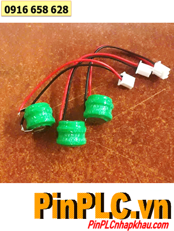 Pin sạc 2.4v-80mAh, Pin sạc NiMh 2.4v-80mAh (2/V80H), Pin nuôi nguồn 2.4v-80mAh (2/V80H)